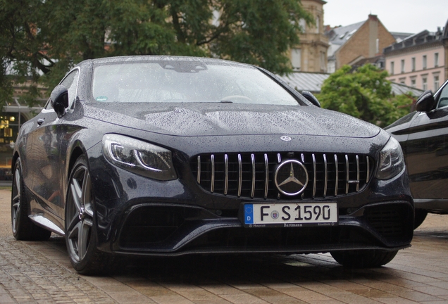 Mercedes-AMG S 63 Coupé C217 2018