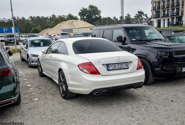 Mercedes-Benz CL 63 AMG C216