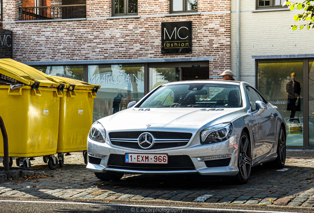 Mercedes-Benz SL 63 AMG R231