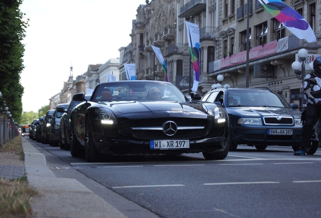 Mercedes-Benz SLS AMG Roadster