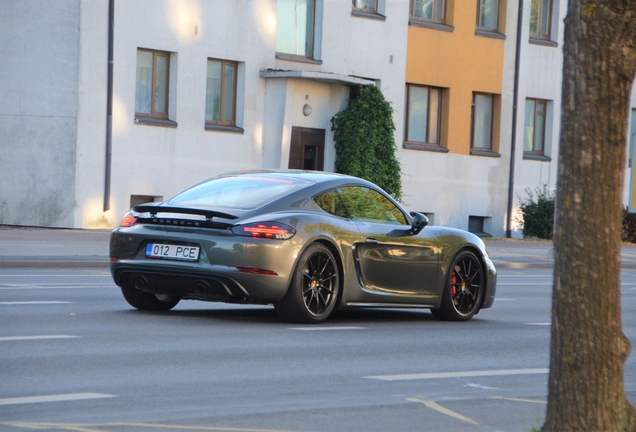 Porsche 718 Cayman GTS 4.0