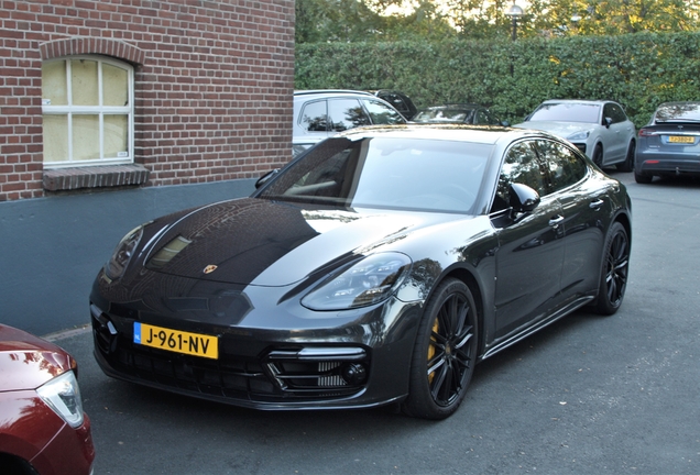 Porsche 971 Panamera Turbo S E-Hybrid