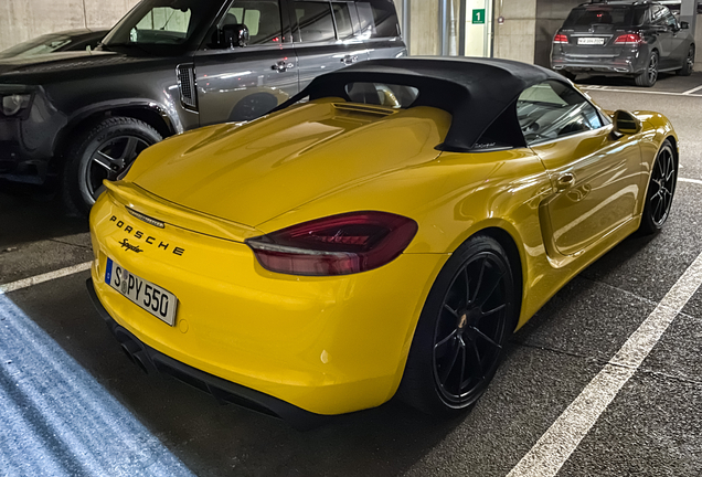 Porsche 981 Boxster Spyder