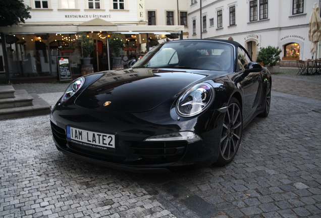 Porsche 991 Carrera 4S Cabriolet MkI