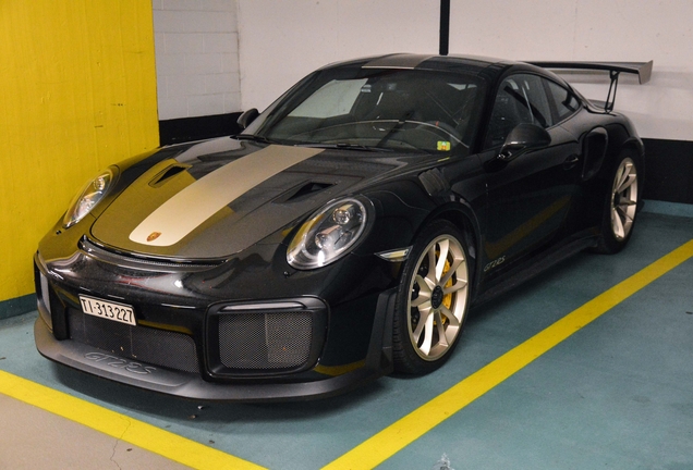 Porsche 991 GT2 RS Weissach Package