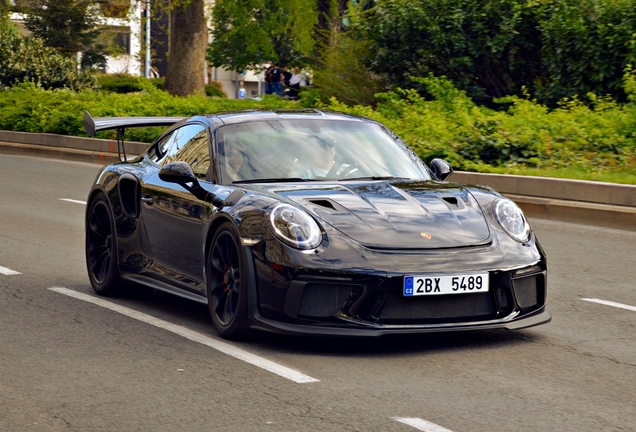 Porsche 991 GT3 RS MkII