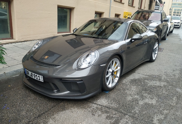 Porsche 991 GT3 Touring