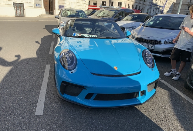 Porsche 991 Speedster