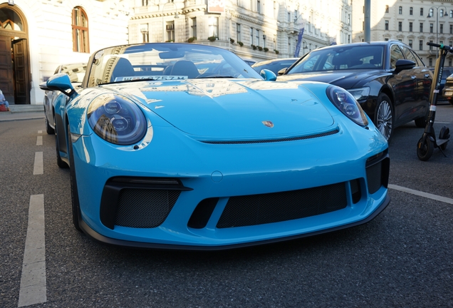 Porsche 991 Speedster