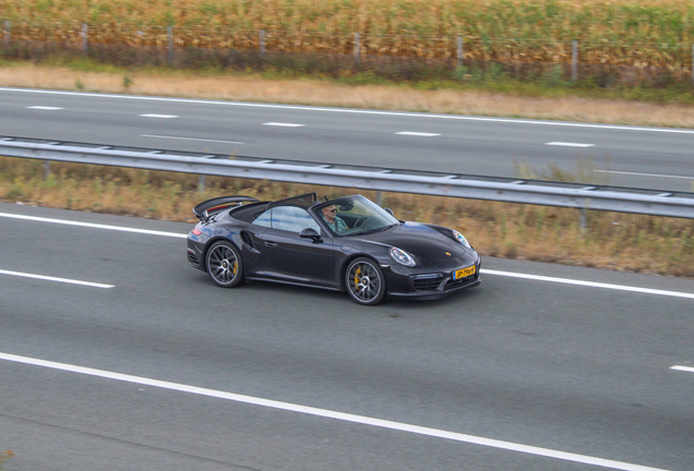 Porsche 991 Turbo S Cabriolet MkII