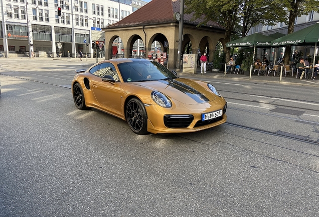 Porsche 991 Turbo S MkII Exclusive Series