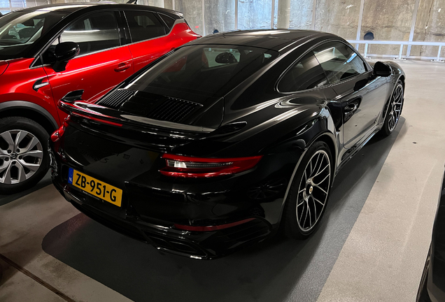 Porsche 991 Turbo S MkII