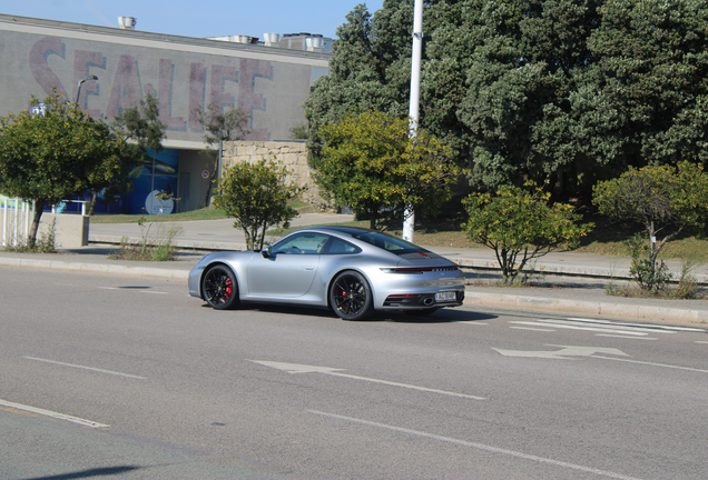 Porsche 992 Carrera S