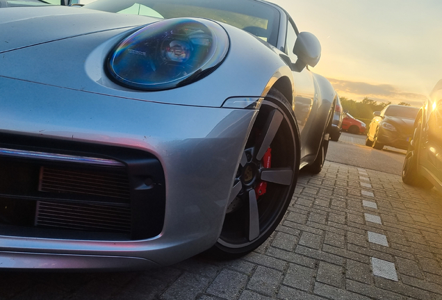 Porsche 992 Carrera S Cabriolet