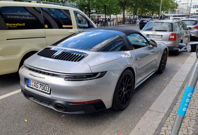 Porsche 992 Targa 4 GTS