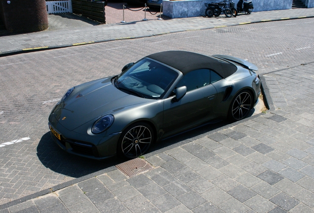 Porsche 992 Turbo S Cabriolet