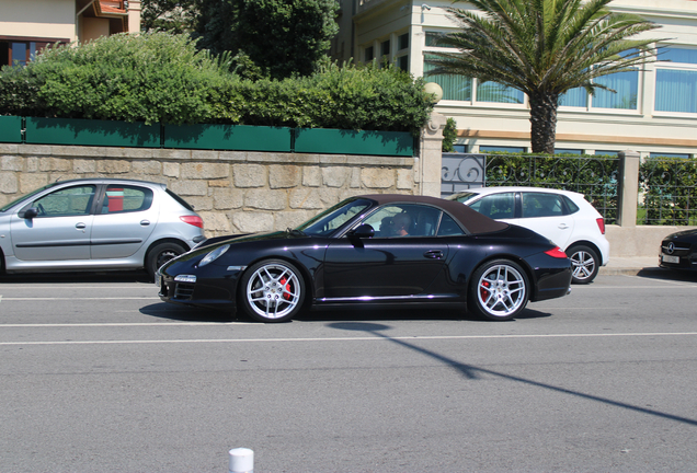 Porsche 997 Carrera 4S Cabriolet MkII