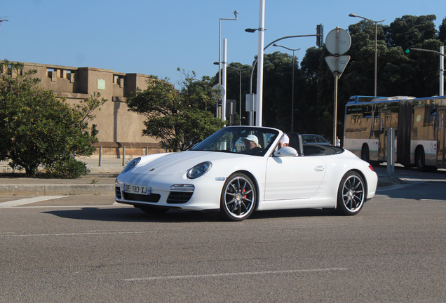 Porsche 997 Carrera 4S Cabriolet MkII