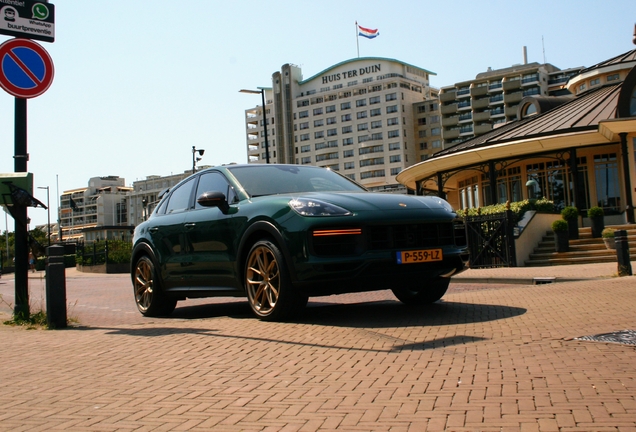 Porsche Cayenne Coupé Turbo GT