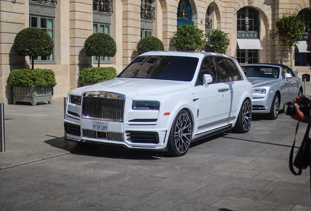 Rolls-Royce Mansory Cullinan Wide Body