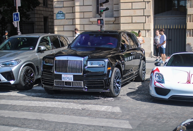 Rolls-Royce Mansory Cullinan Wide Body