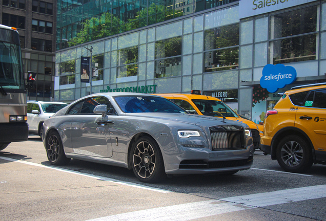 Rolls-Royce Wraith Black Badge