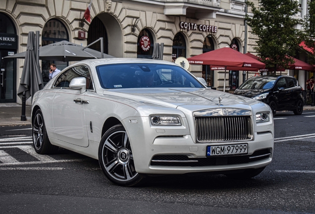 Rolls-Royce Wraith