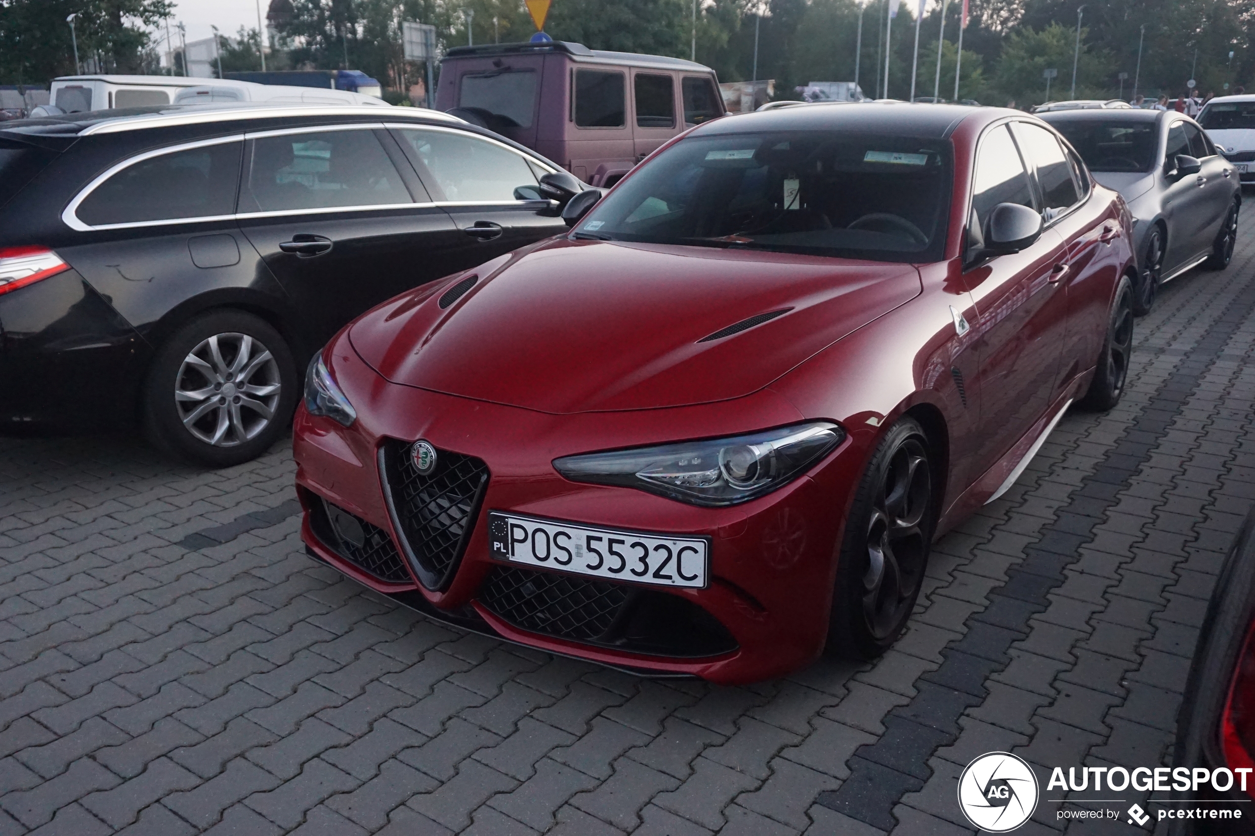 Alfa Romeo Giulia Quadrifoglio