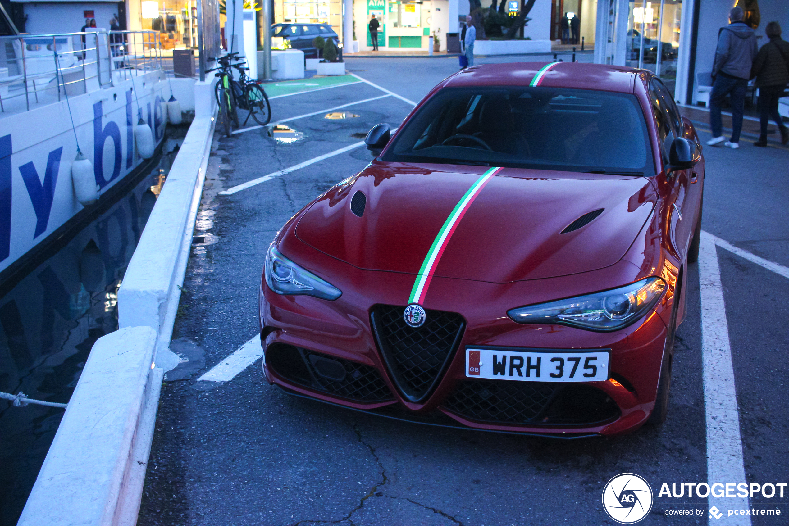 Alfa Romeo Giulia Quadrifoglio