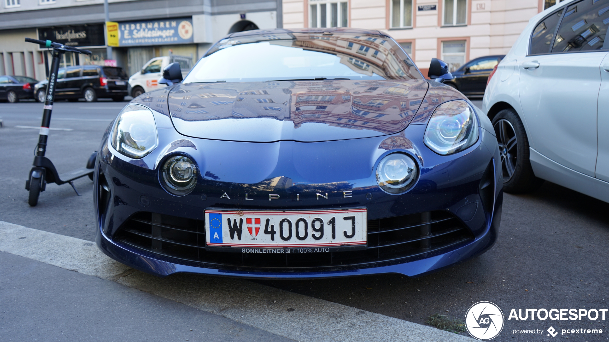 Alpine A110 GT 2022