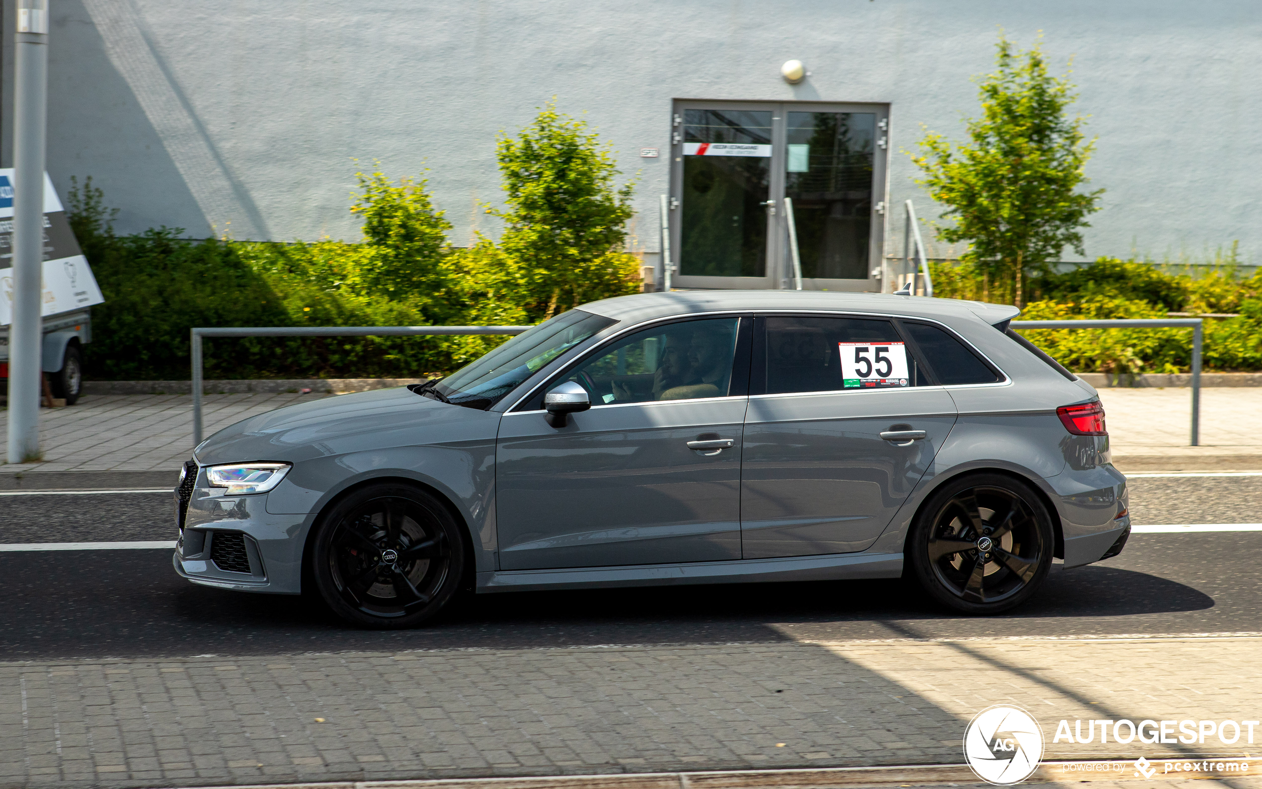 Audi RS3 Sportback 8V 2018