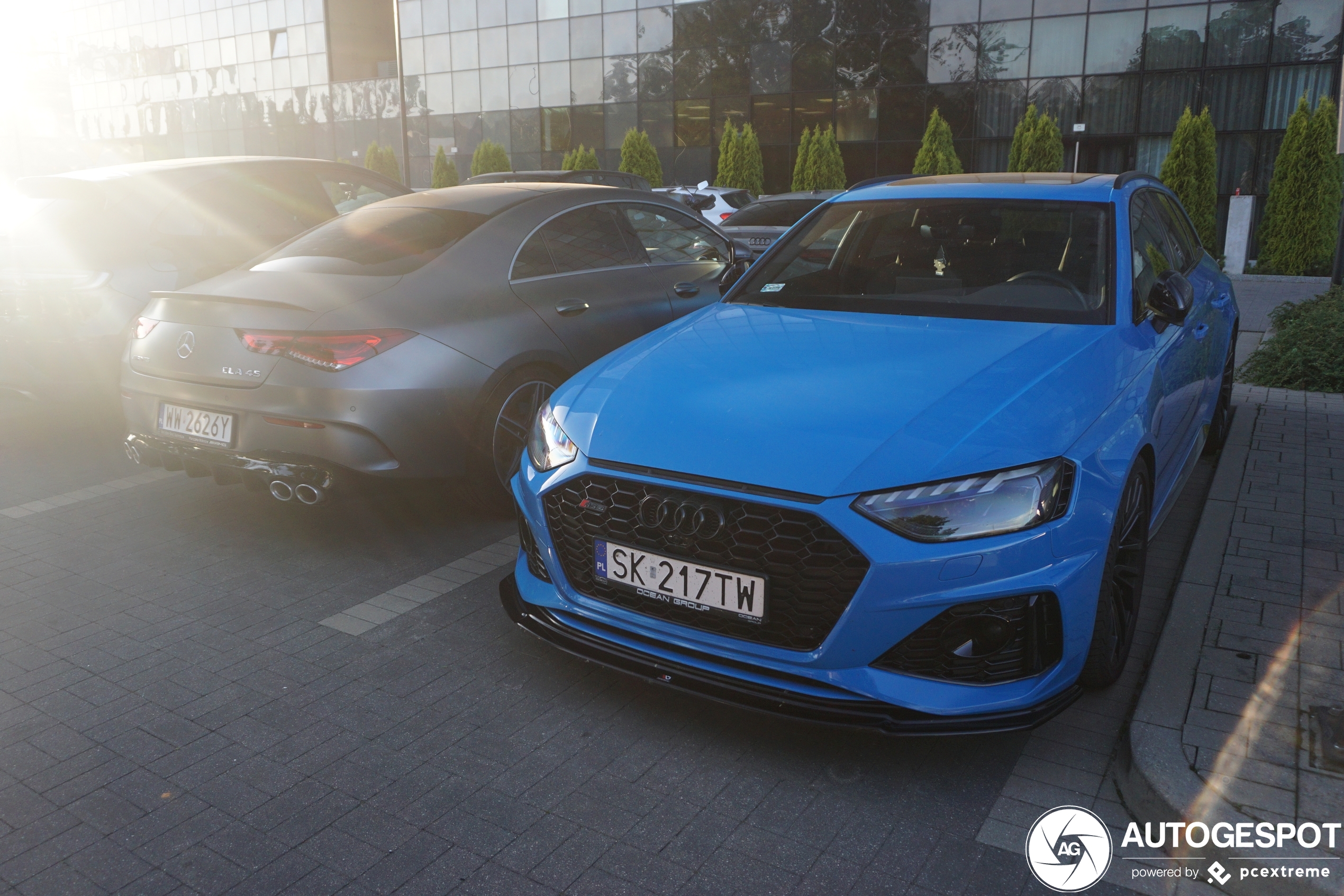 Audi RS4 Avant B9 2020