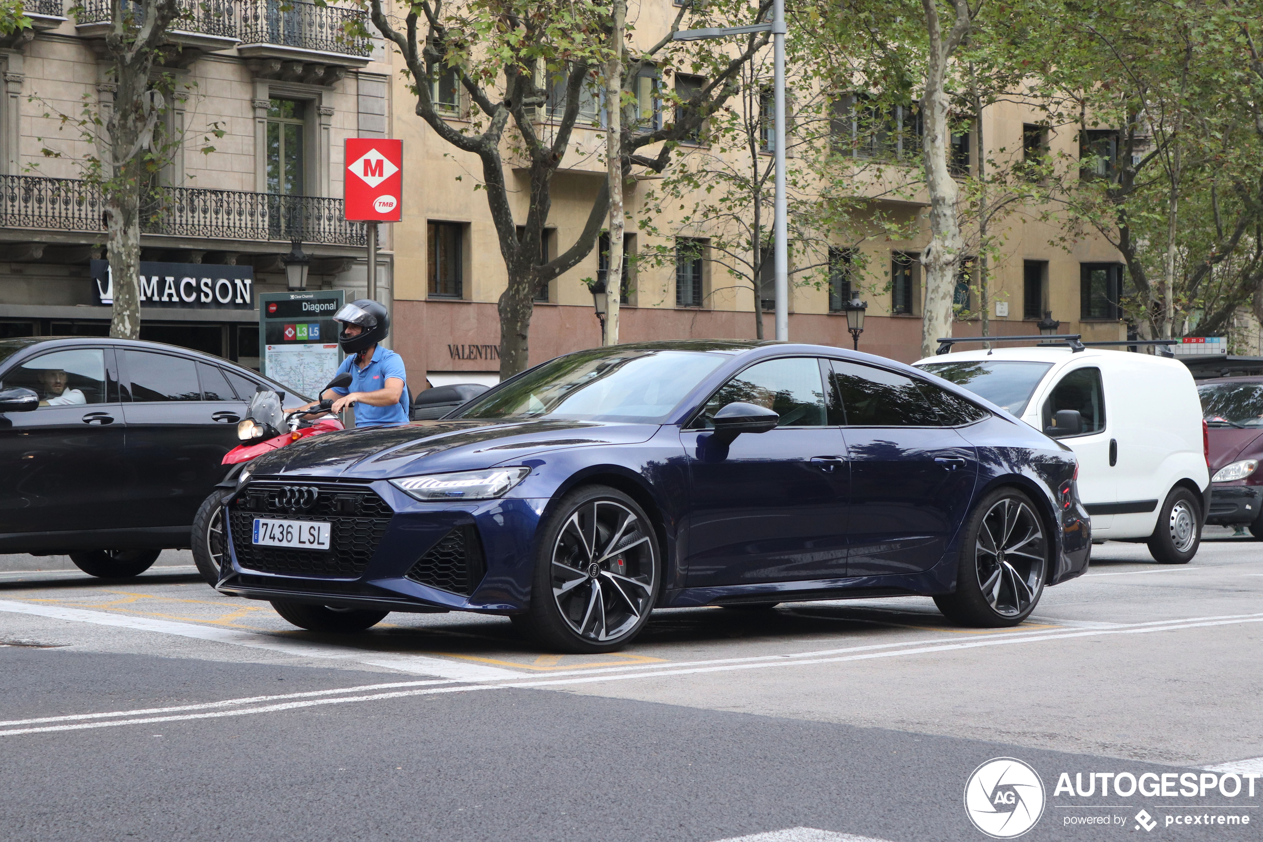 Audi RS7 Sportback C8