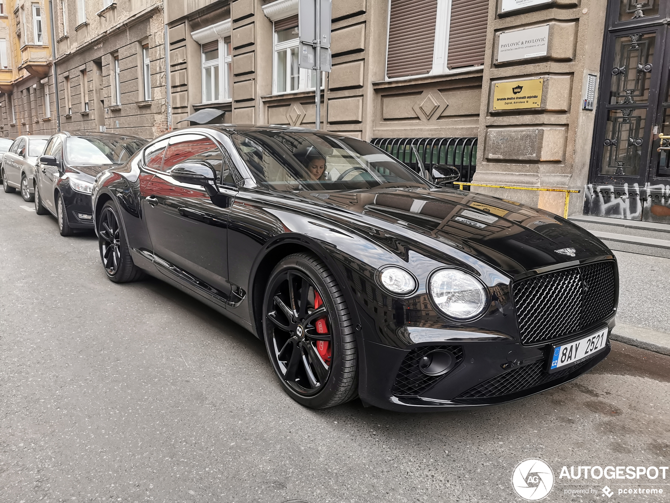 Bentley Continental GT 2018