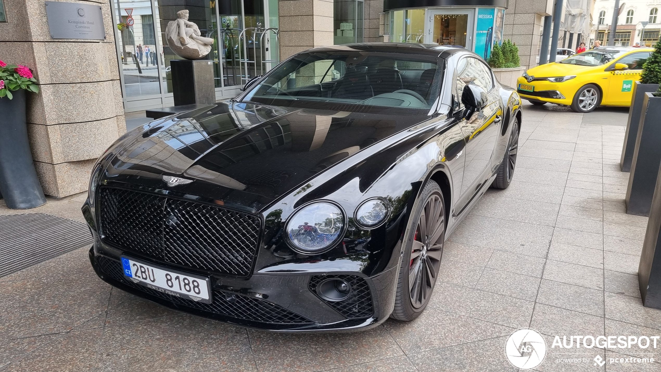 Bentley Continental GT Speed 2021