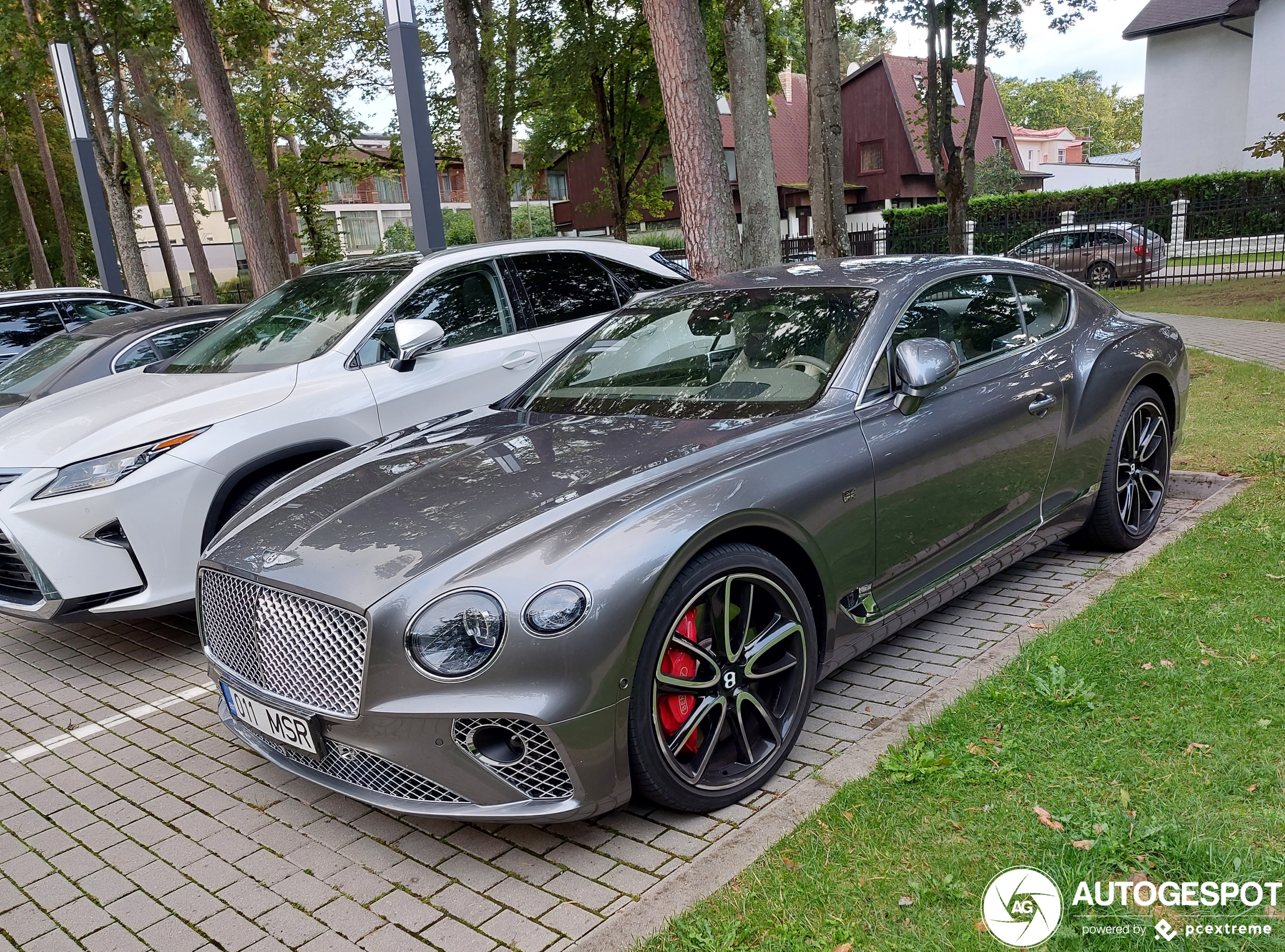 Bentley Continental GT 2018 First Edition