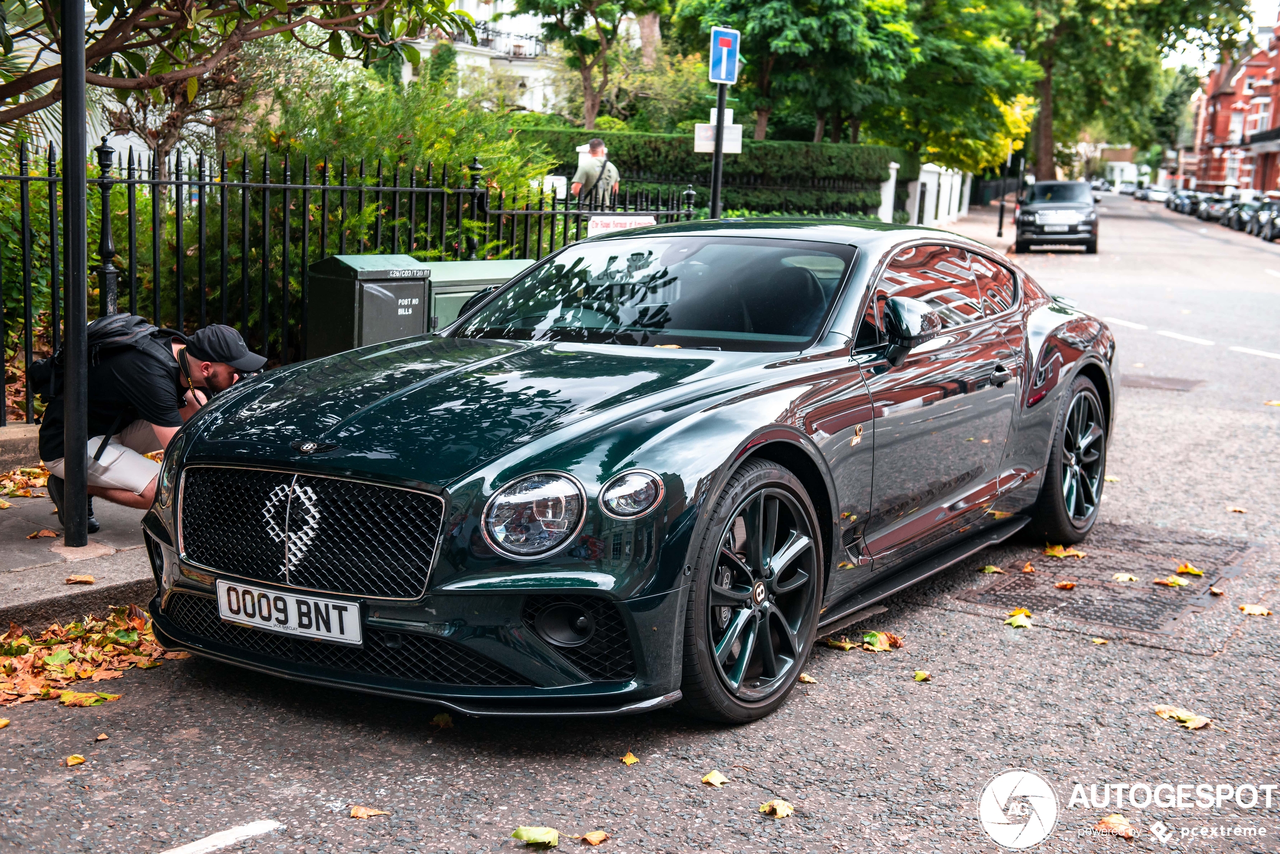 Bentley Continental GT 2018 Number 9 Edition