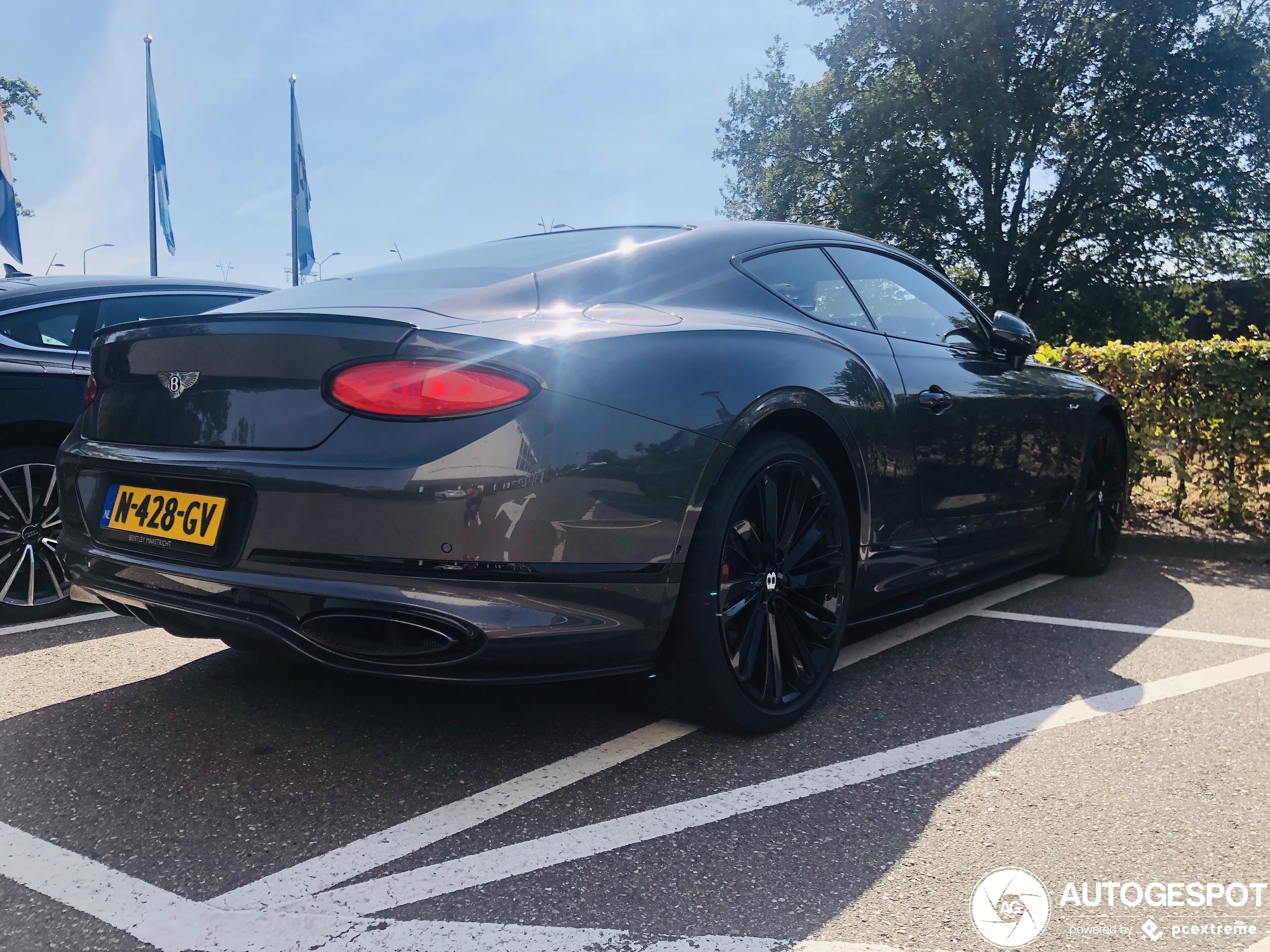 Bentley Continental GT Speed 2021