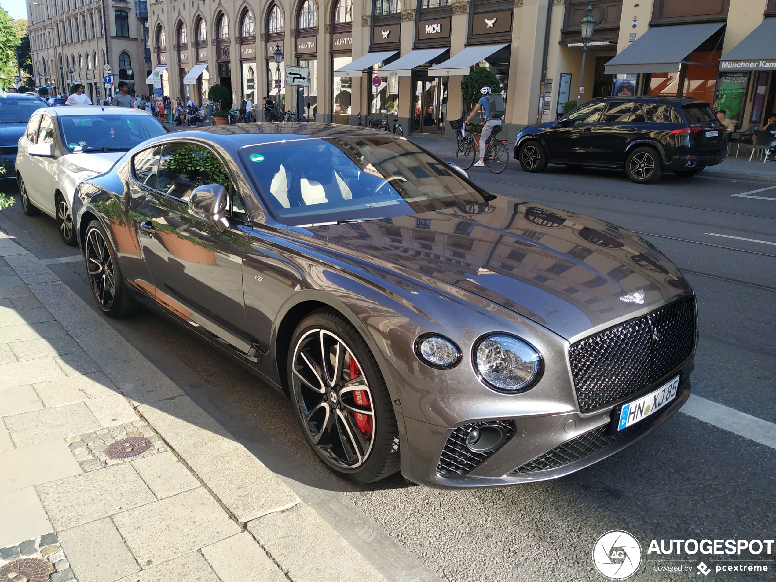 Bentley Continental GT V8 2020