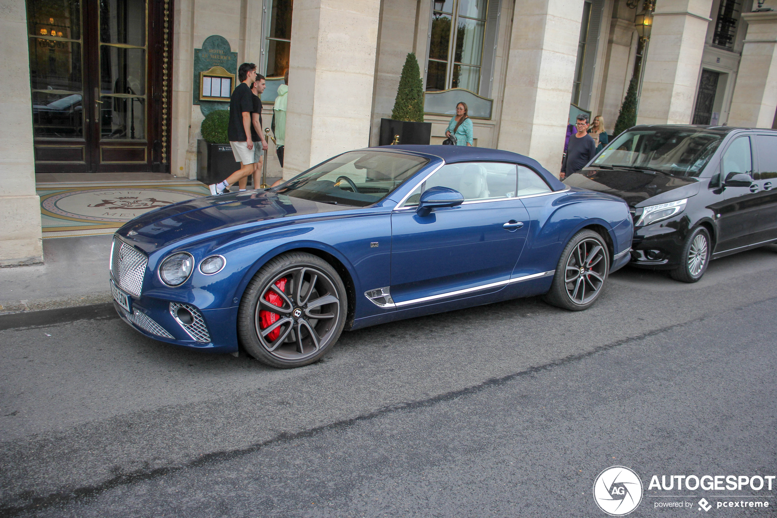 Bentley Continental GTC 2019 First Edition