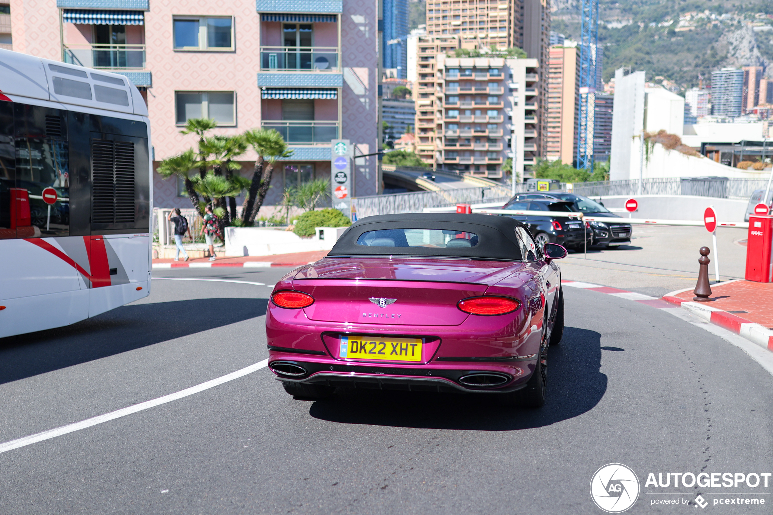 Bentley Continental GTC Speed 2021