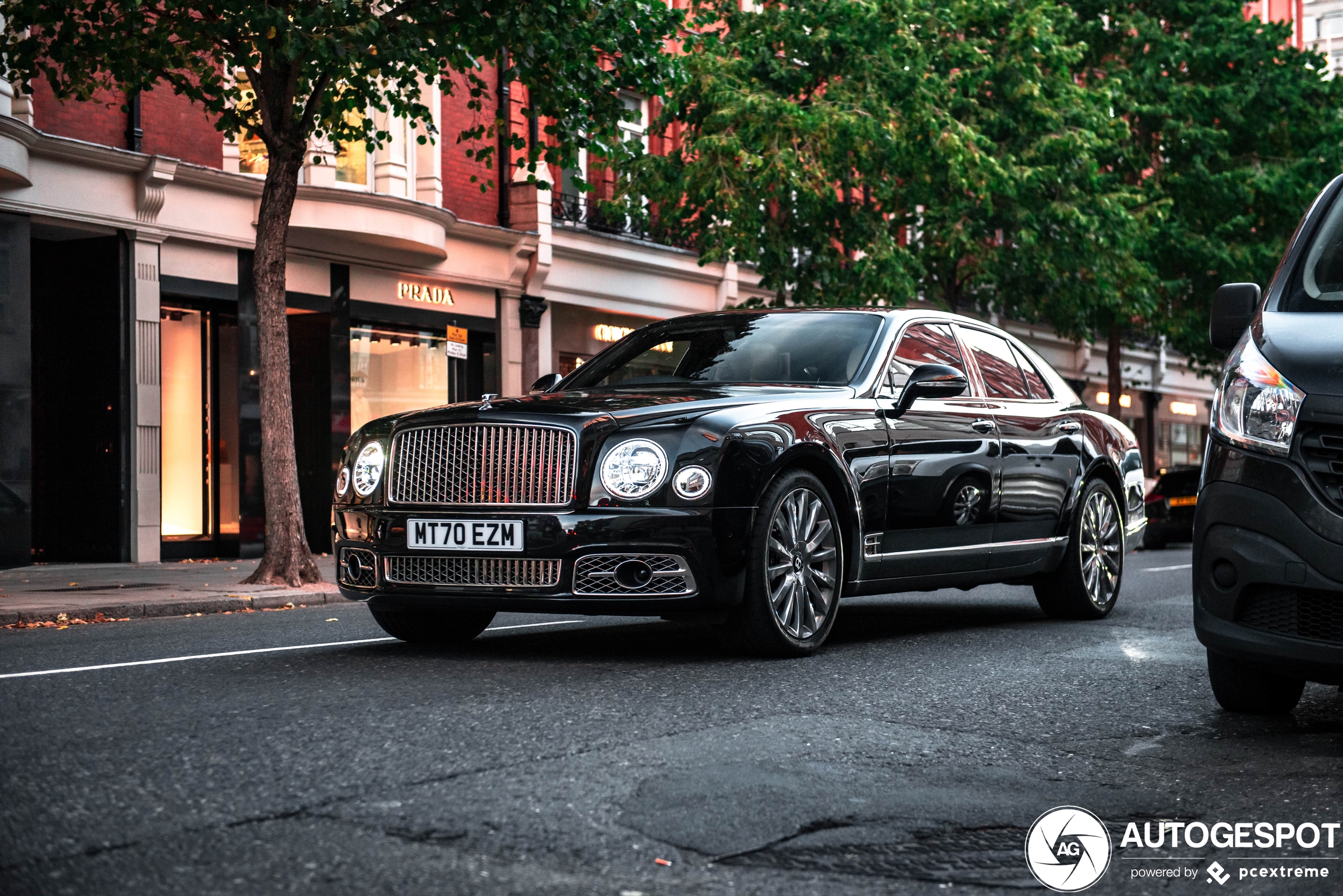 Bentley Mulsanne 2016