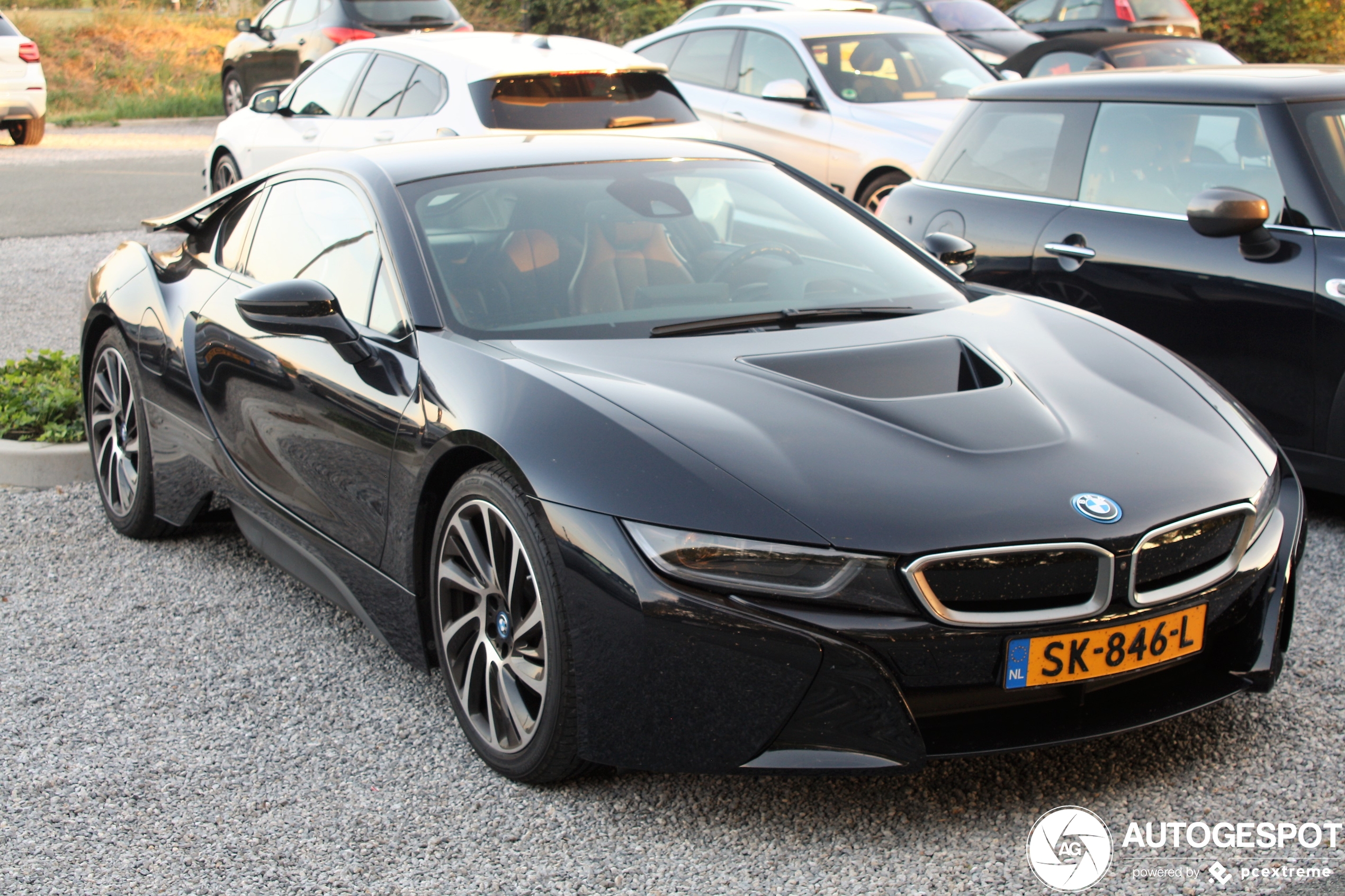 BMW i8 Carbon Edition