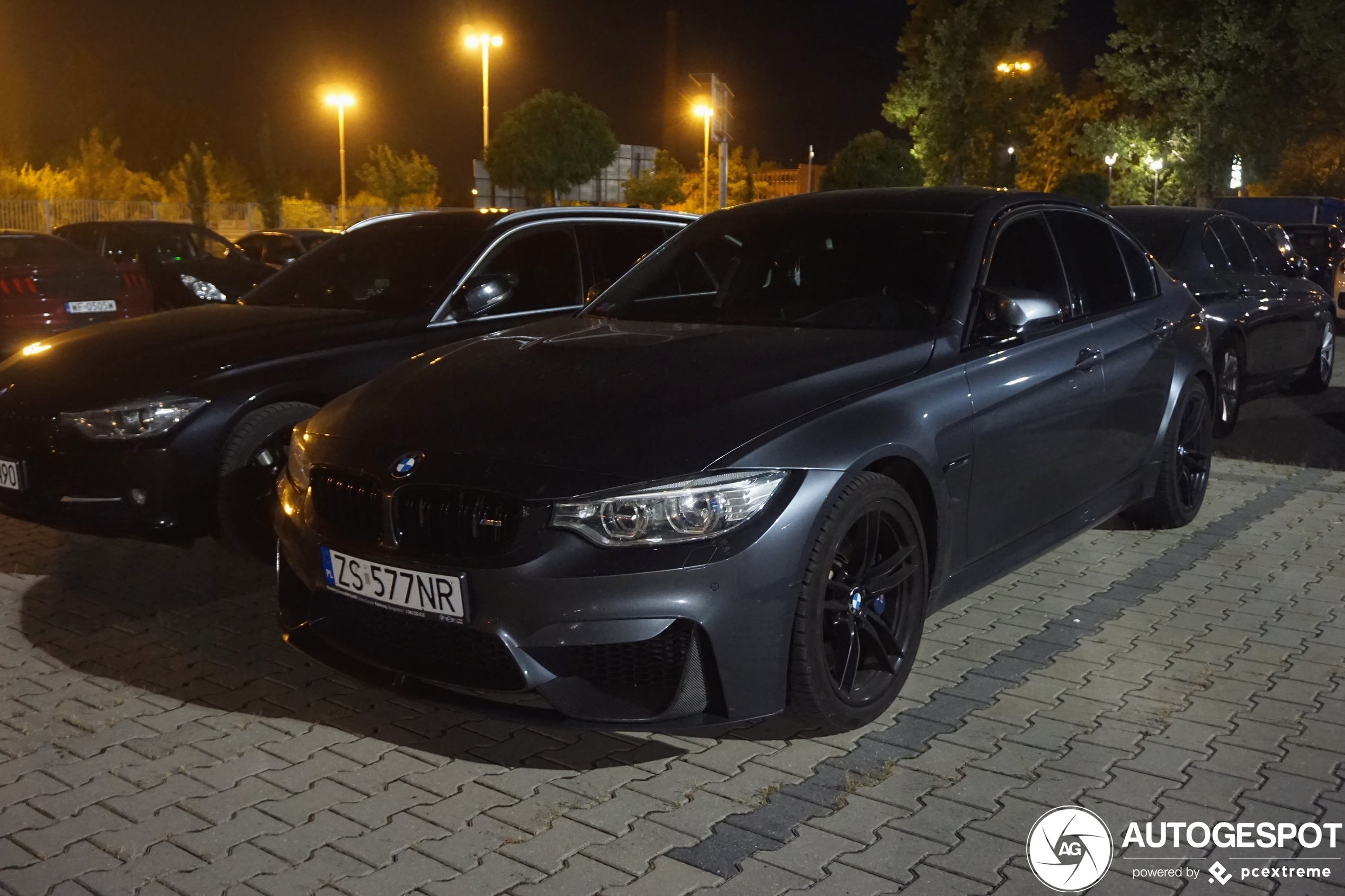 BMW M3 F80 Sedan