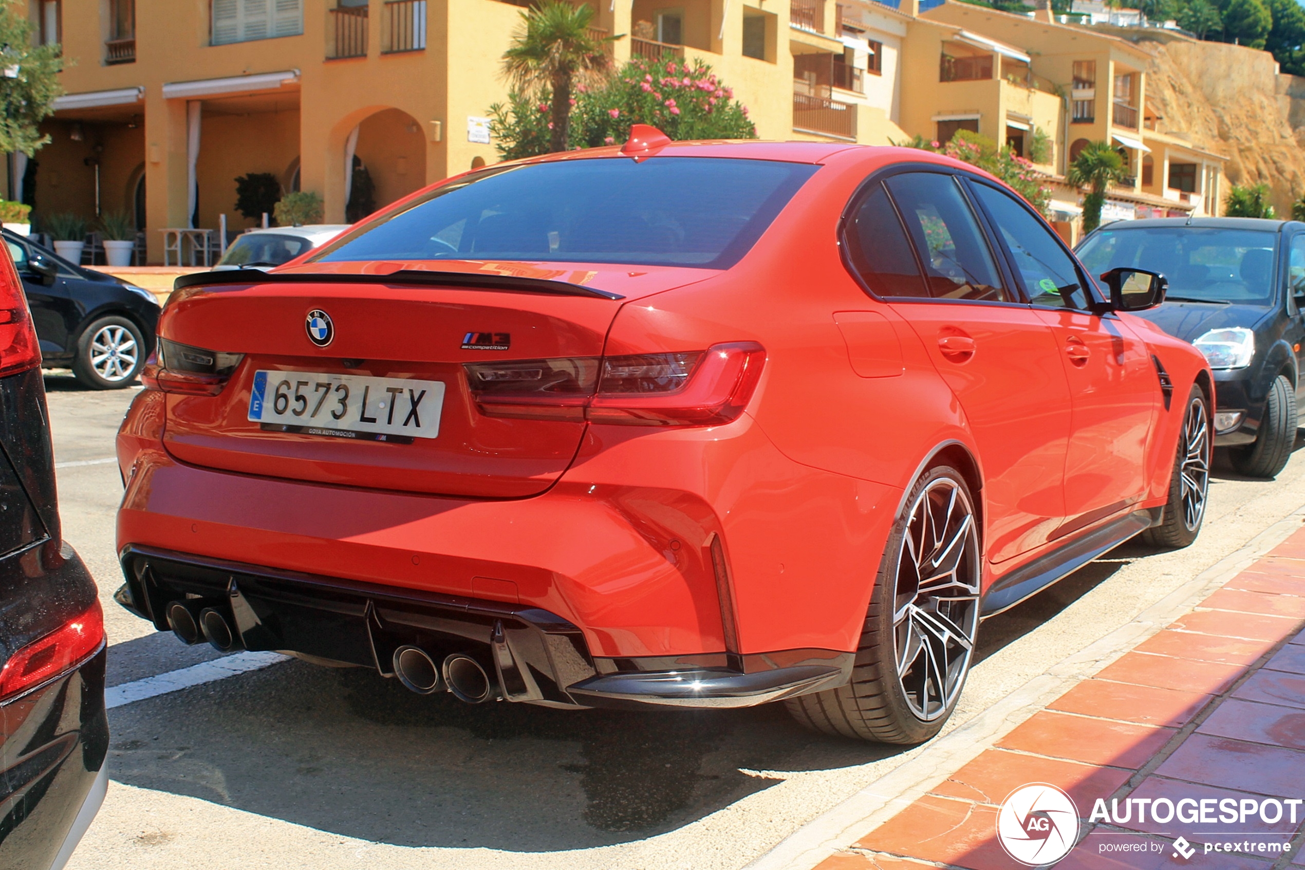 BMW M3 G80 Sedan Competition