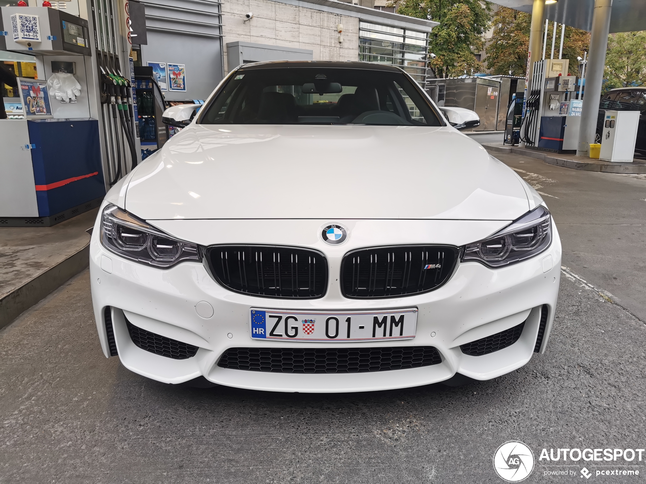 BMW M4 F82 Coupé