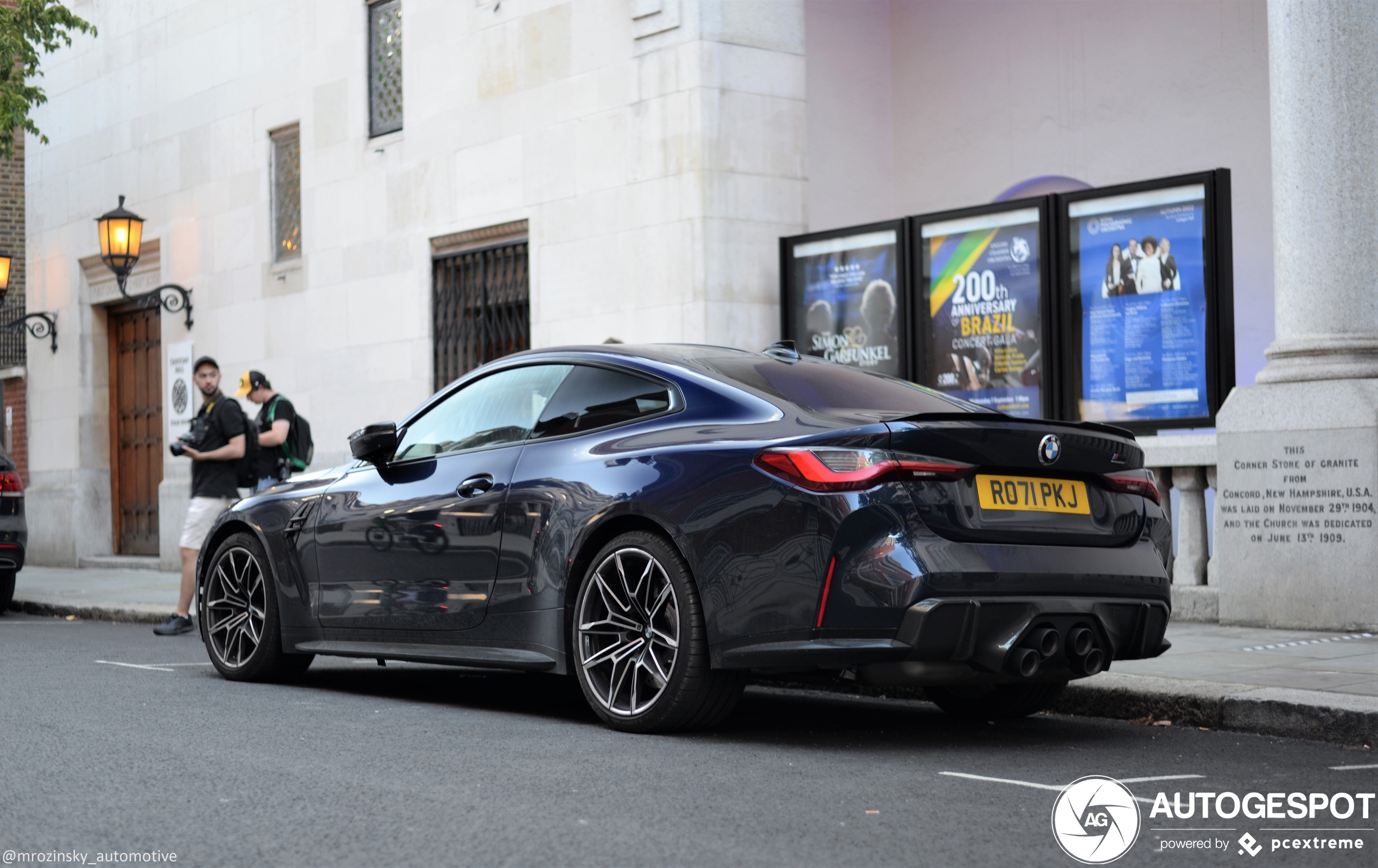 BMW M4 G82 Coupé Competition