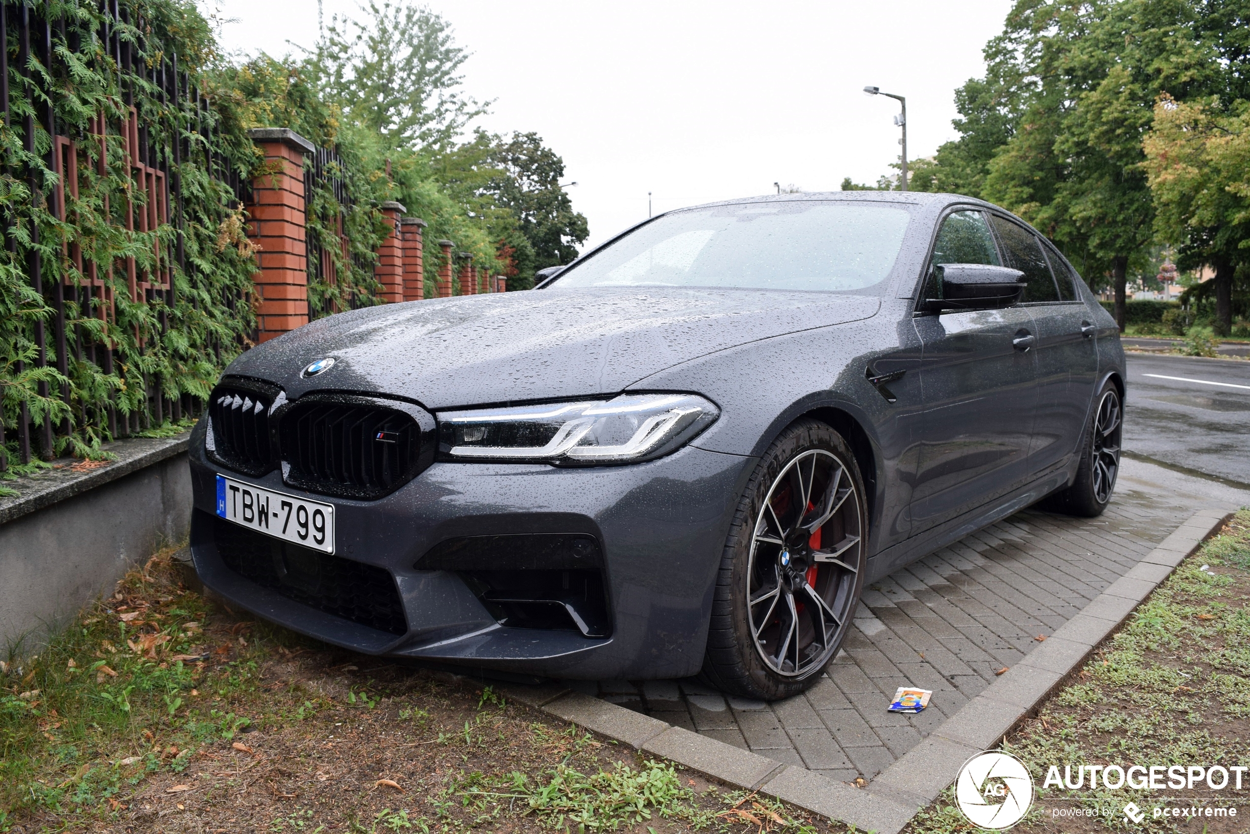 BMW M5 F90 Competition 2021