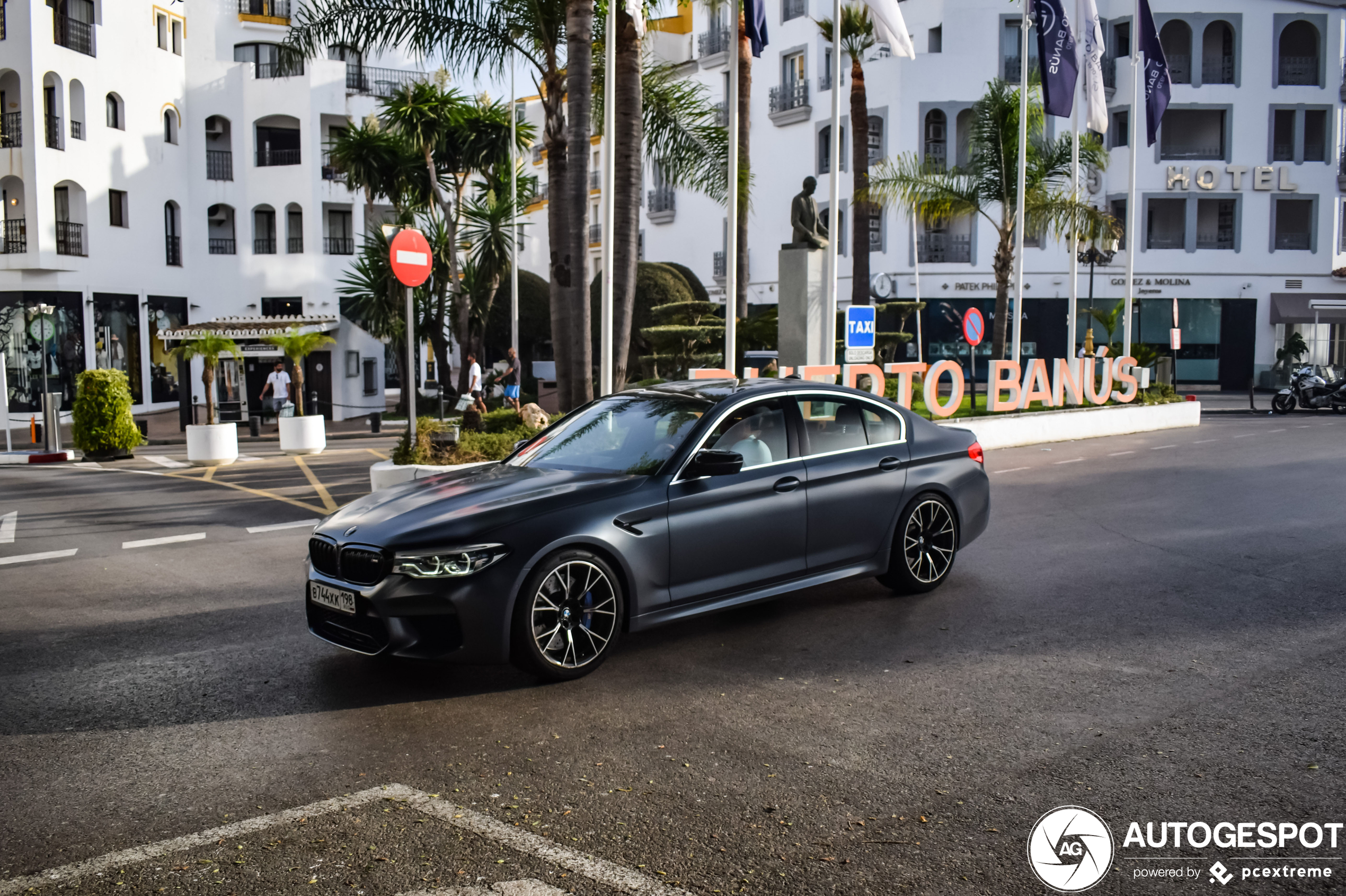 BMW M5 F90 Competition