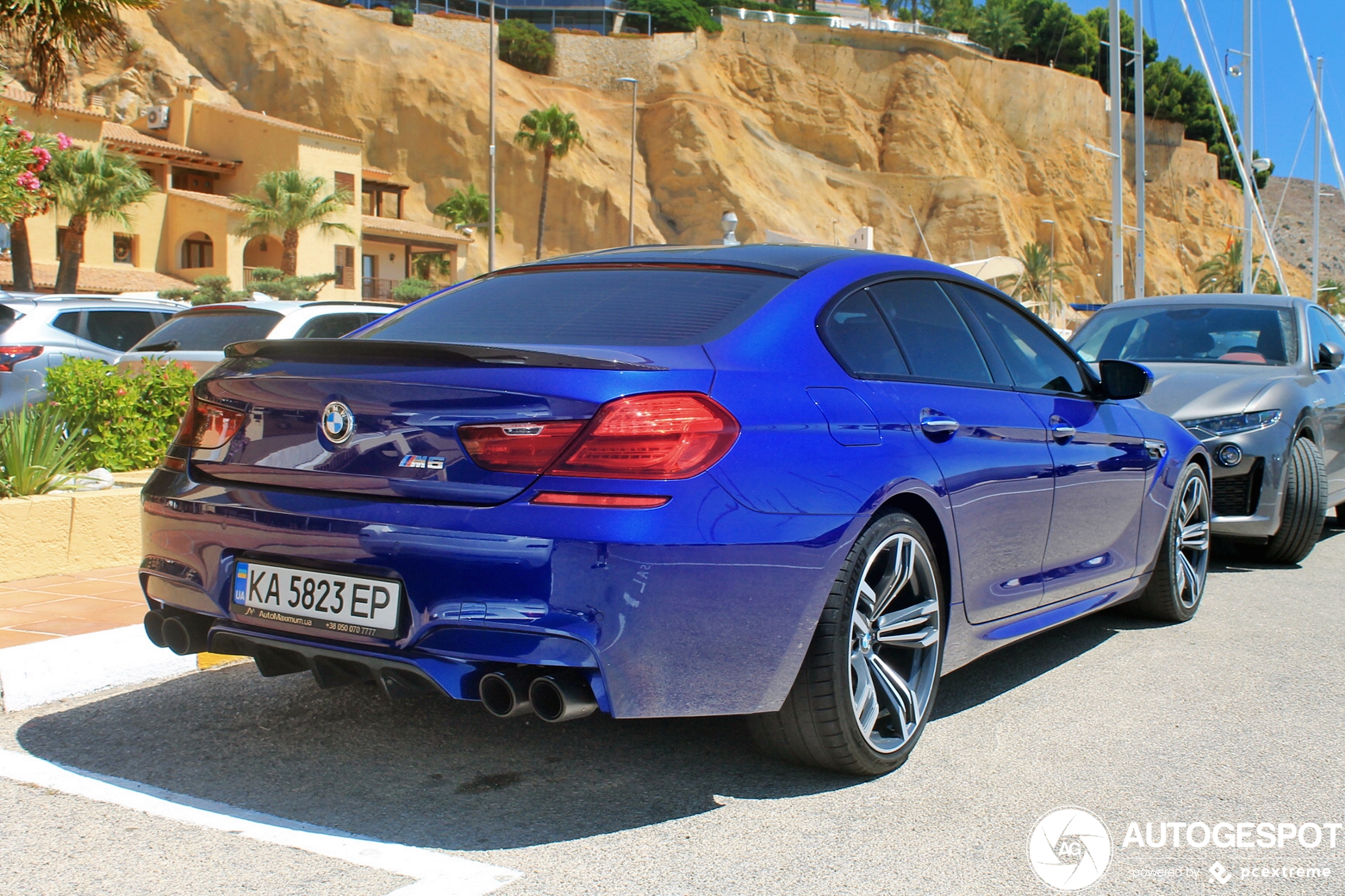 BMW M6 F06 Gran Coupé 2015